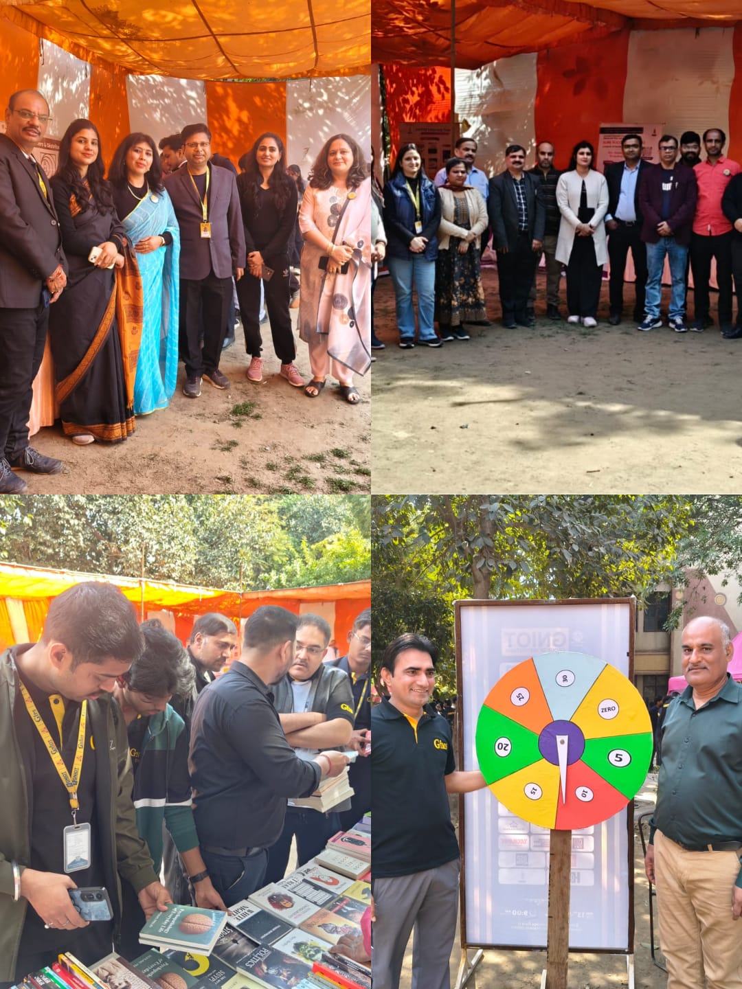 GNIOT Silver Jubilee Book Fair 2026 Grand Success